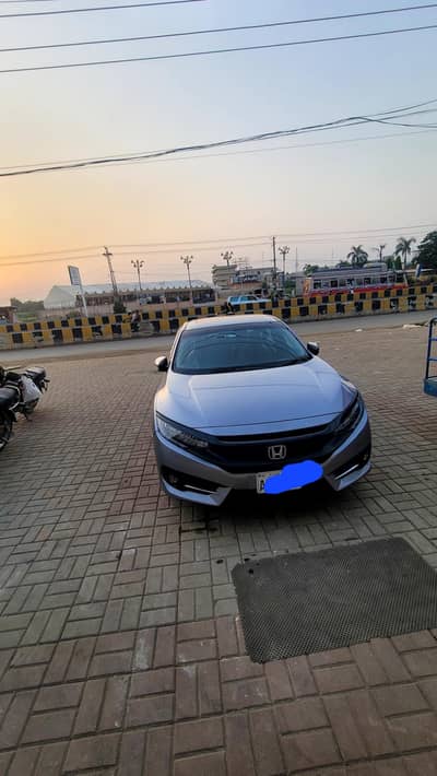 Honda Civic VTi Oriel Prosmatec 2022