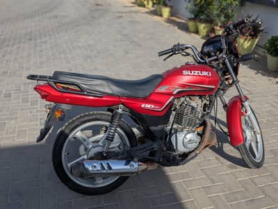 Suzuki gd 110