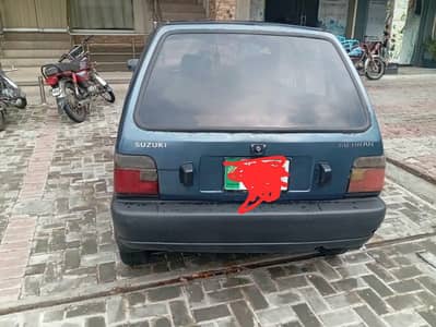 Suzuki Mehran VX 2009