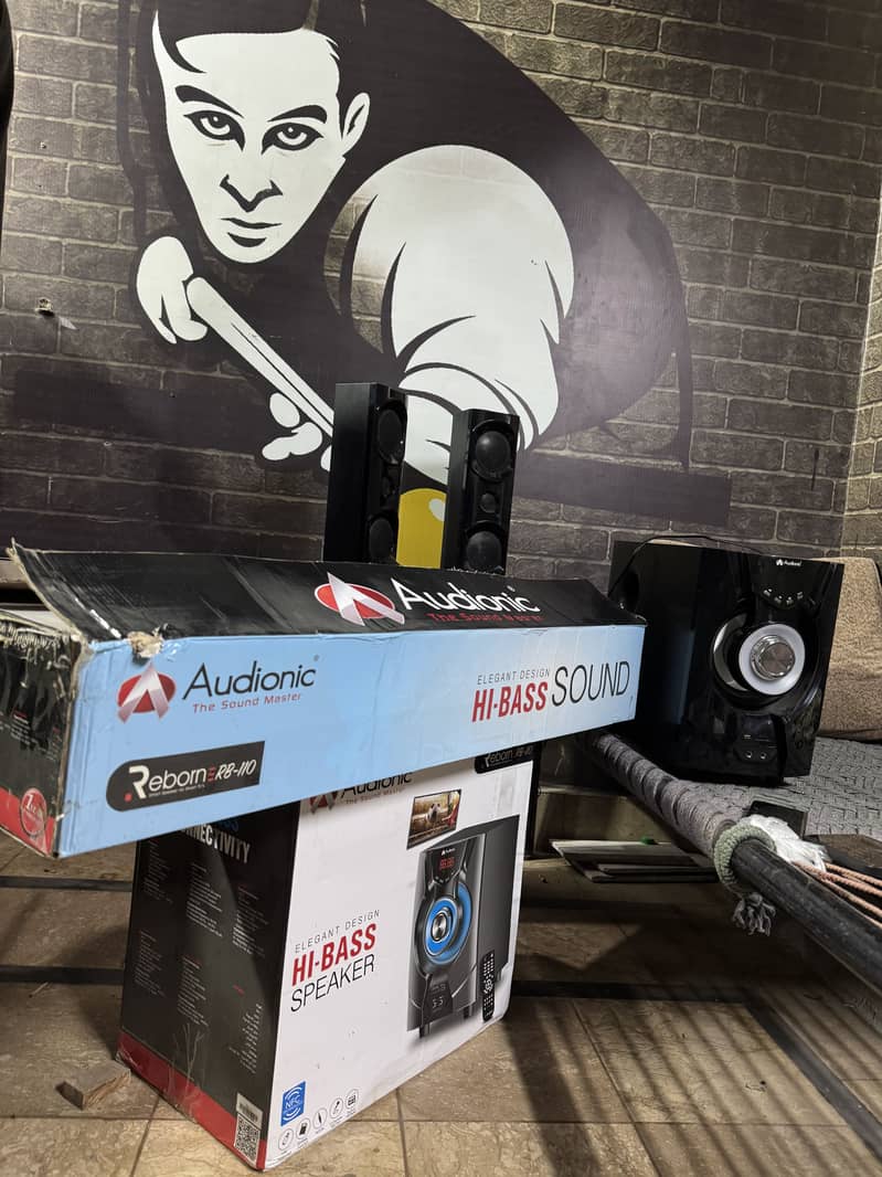 Audionic Rb 110 4