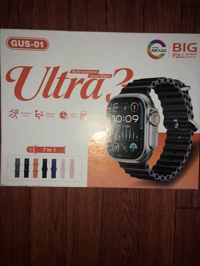3 smart watches 9 straps 1 metal
