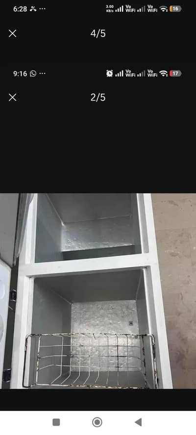 haier deep freezer and fridge too. 1 year use only