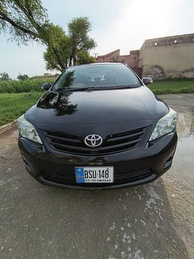 Toyota Corolla GLI 2012