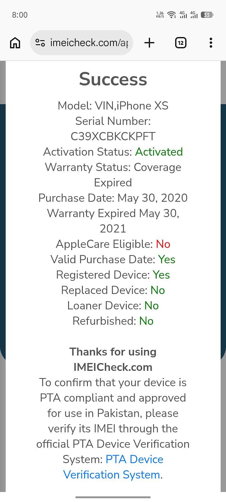 Apple iPhone XS 1