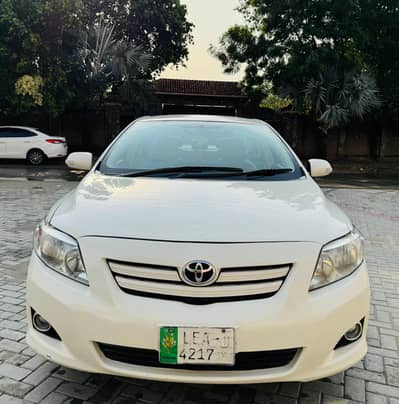 Toyota Corolla XLI 2011