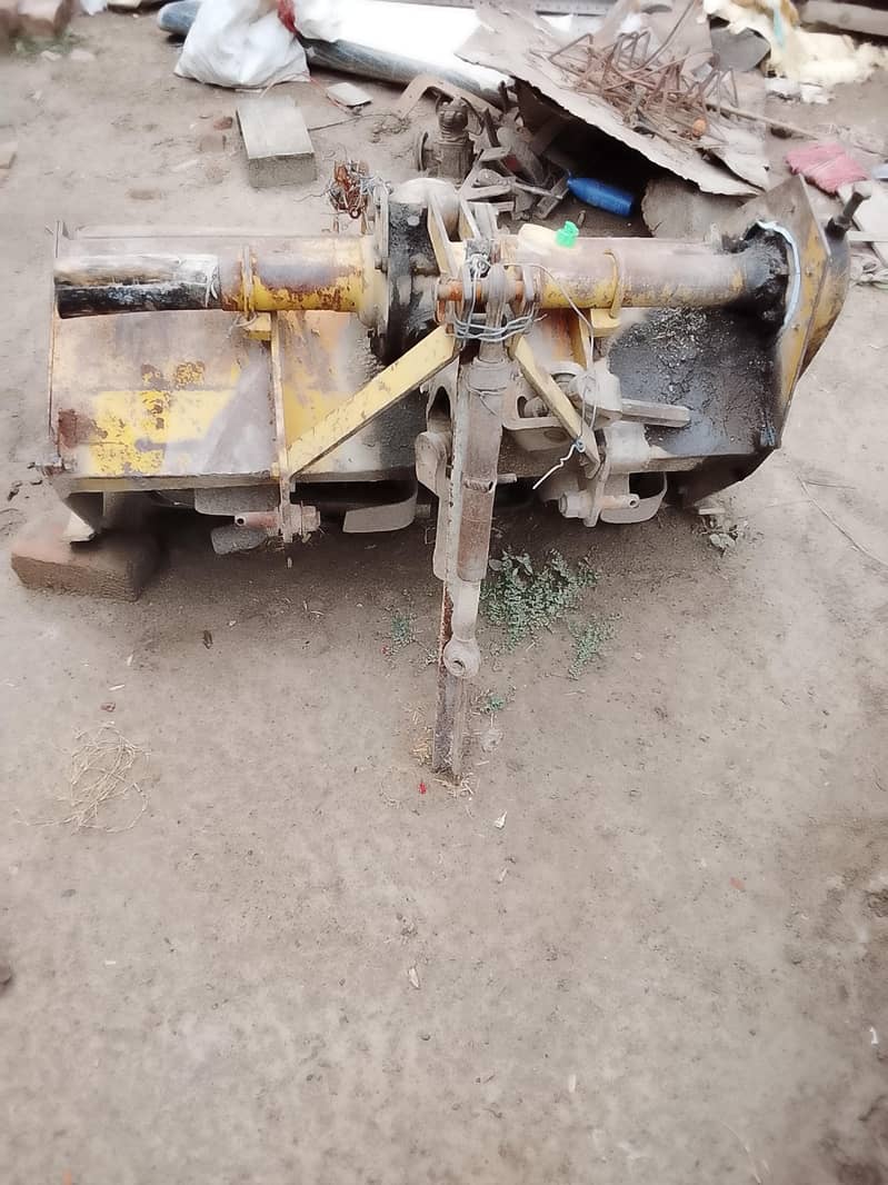 Mini Rotavator 2