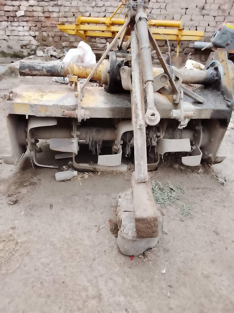 Mini Rotavator 3