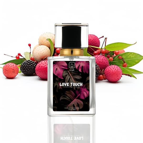 Love Touch Women's Perfume 50ml Inspired by Bleu De Chanel - Long-Lasting Fragrance