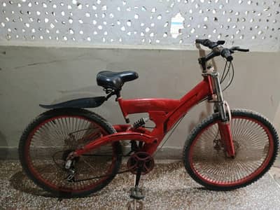 TRIGON USA mountain bike cycle for sell in best condition.