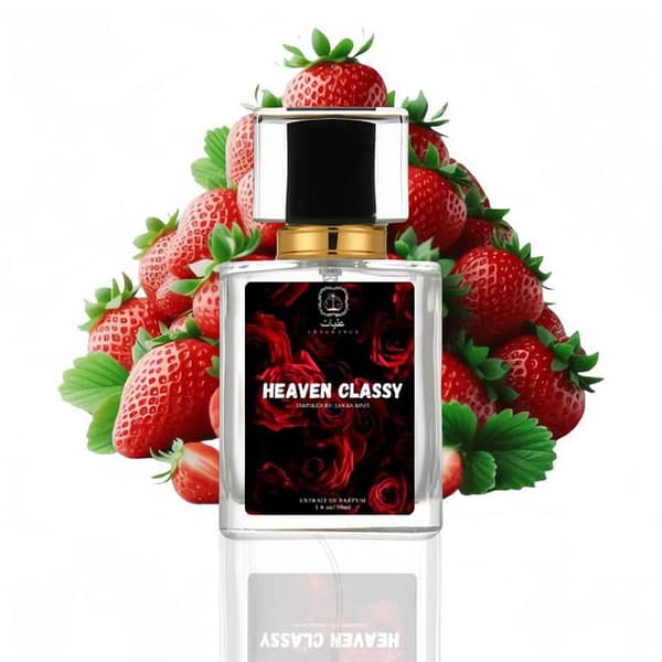 Heaven Classy Unisex Perfume 50ml | Inspired by Janan Spot | Long-Lasting Fragrance