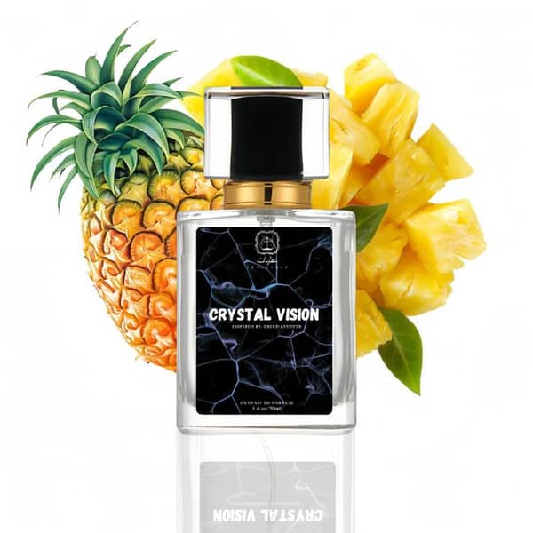 Crystal Vision Men Perfume 50ml | Inspired by Creed Aventus | Long-Lasting Fragrance by Alyat
