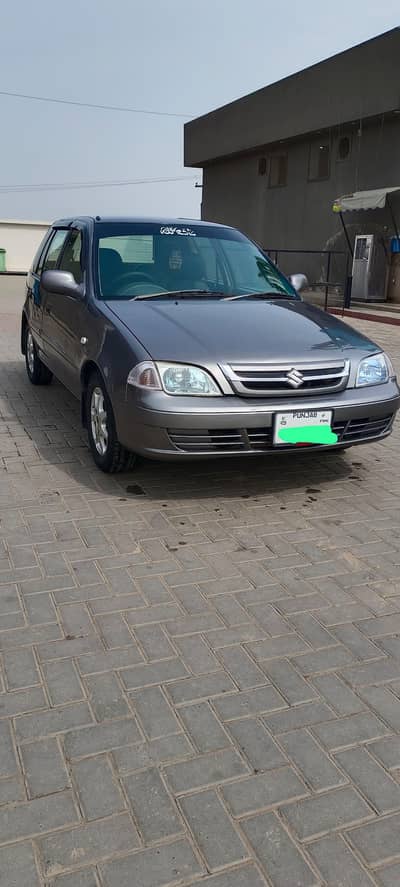 Suzuki Cultus 2016 limited edition