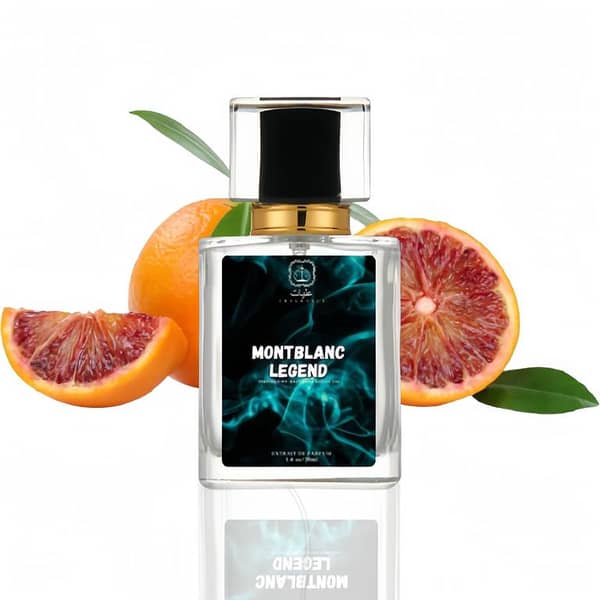 Montblanc Legend Unisex Perfume 50ml | Inspired by Baccarat Rouge 540 | Long-Lasting Luxury by Alyat Fragrance