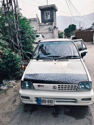 Suzuki Mehran VXR 2017