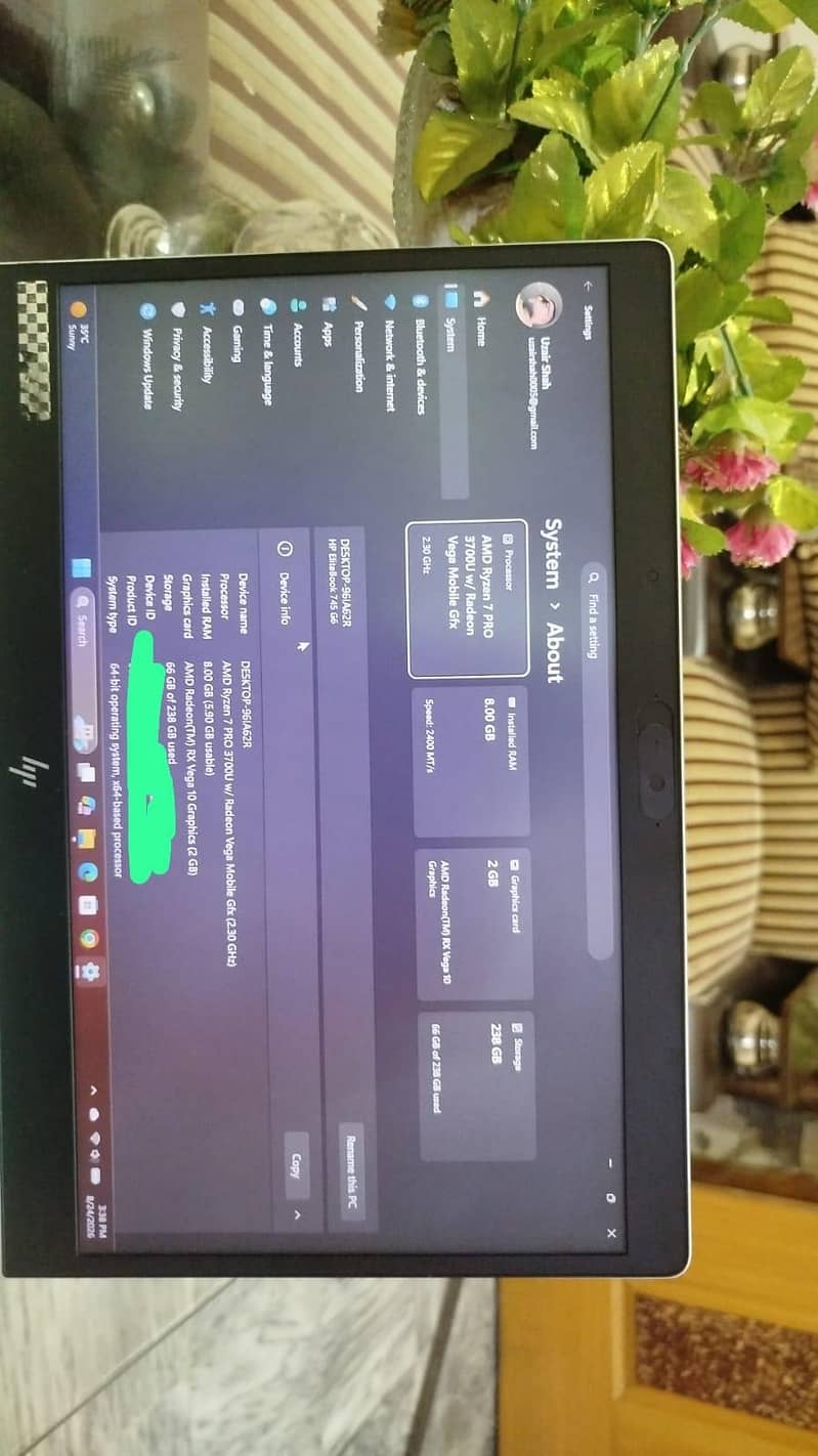 HP RAYZAN 7Pro 4