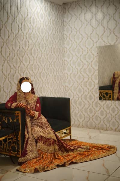 Bridal  farshi lehanga | Wedding lehanga  | Barat lehanga