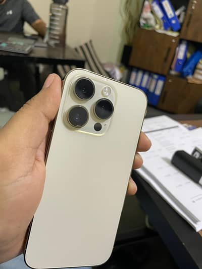 Apple iPhone 14 Pro 256GB PTA Approved Gold