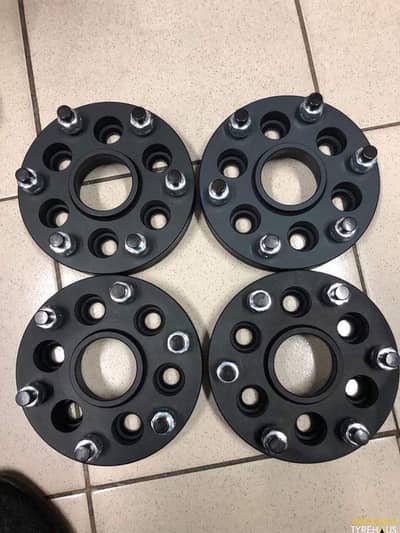 120 to 114 PCD converter wheel adoper