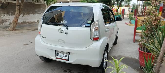 Toyota Passo 2014