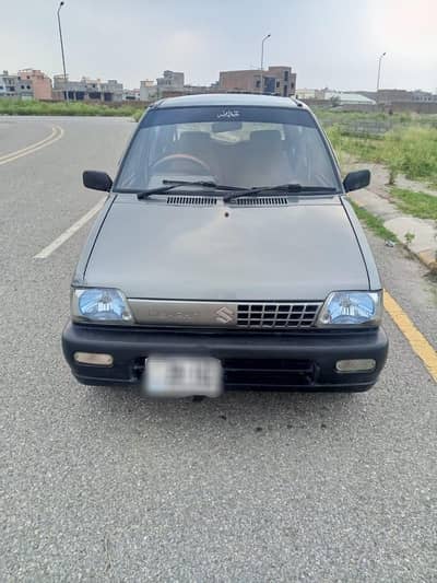 Suzuki Mehran VX 2013