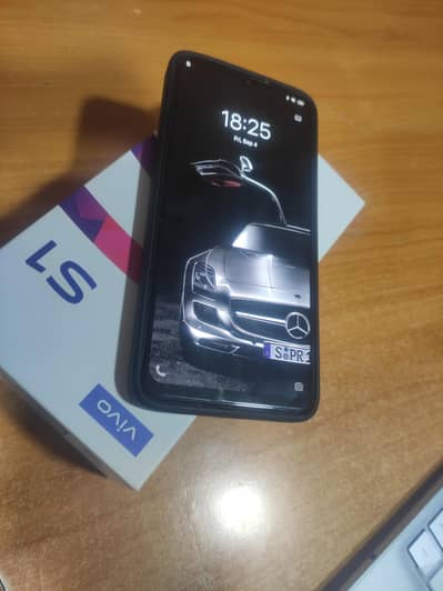 Vivo S1 Skyline blu colour