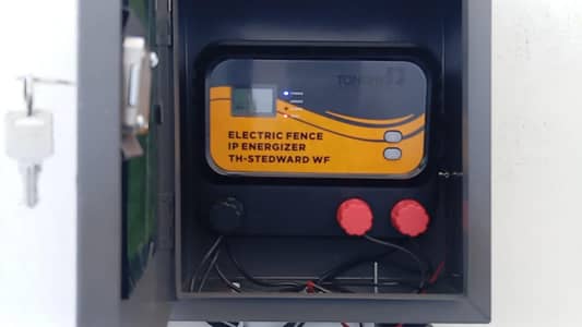 Electric fences and camera