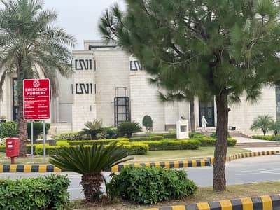 Plot For Sale In Sector A Front Open For Lawn Open Lake View Possession Utility Paid Best Location In Bahria Enclave Islamabad