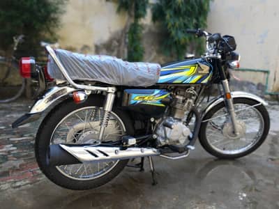 Honda Cg 125