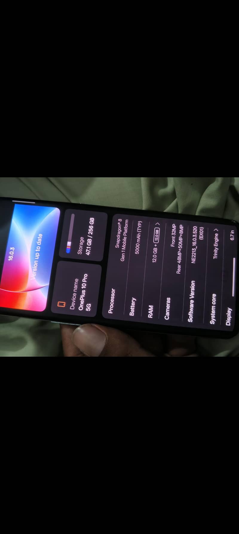One Plus 10 Pro 2