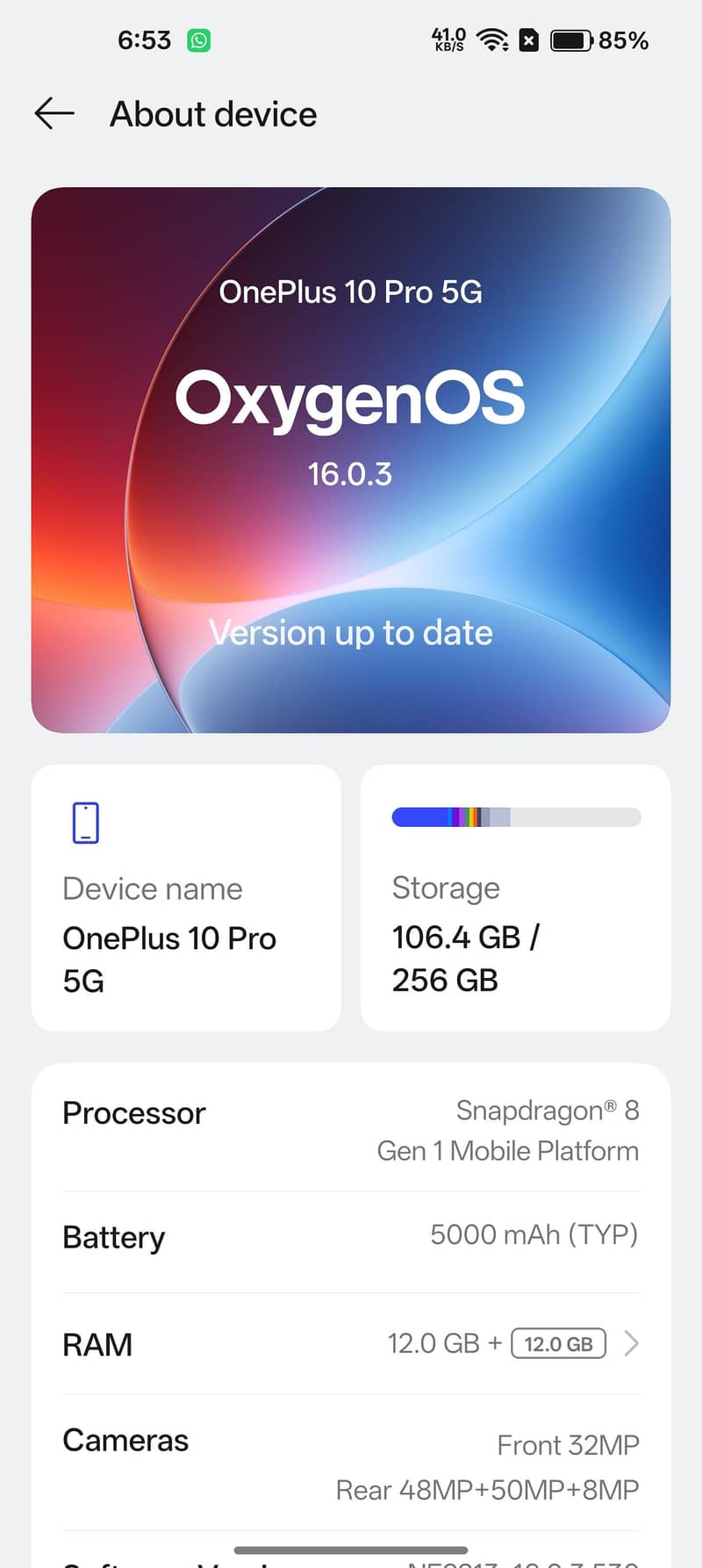One Plus 10 Pro 3