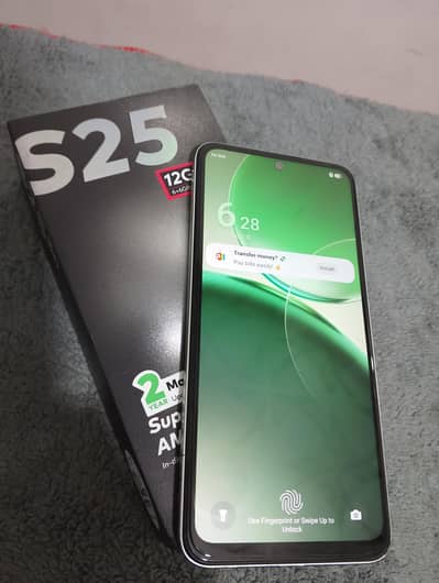 Itel S25