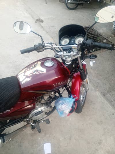 Yamaha ybr125z 03083171617
