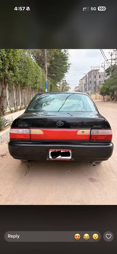 Toyota Corolla XE 2001