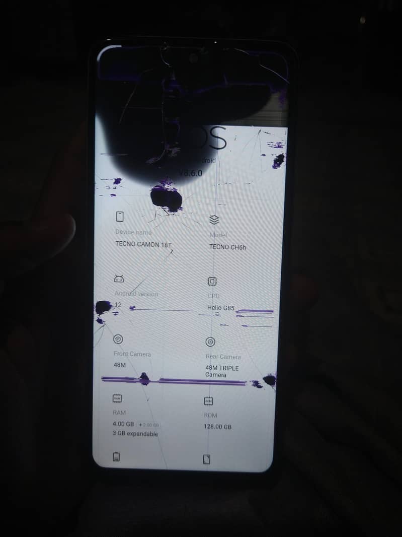 Tecno CAMON 18T 5