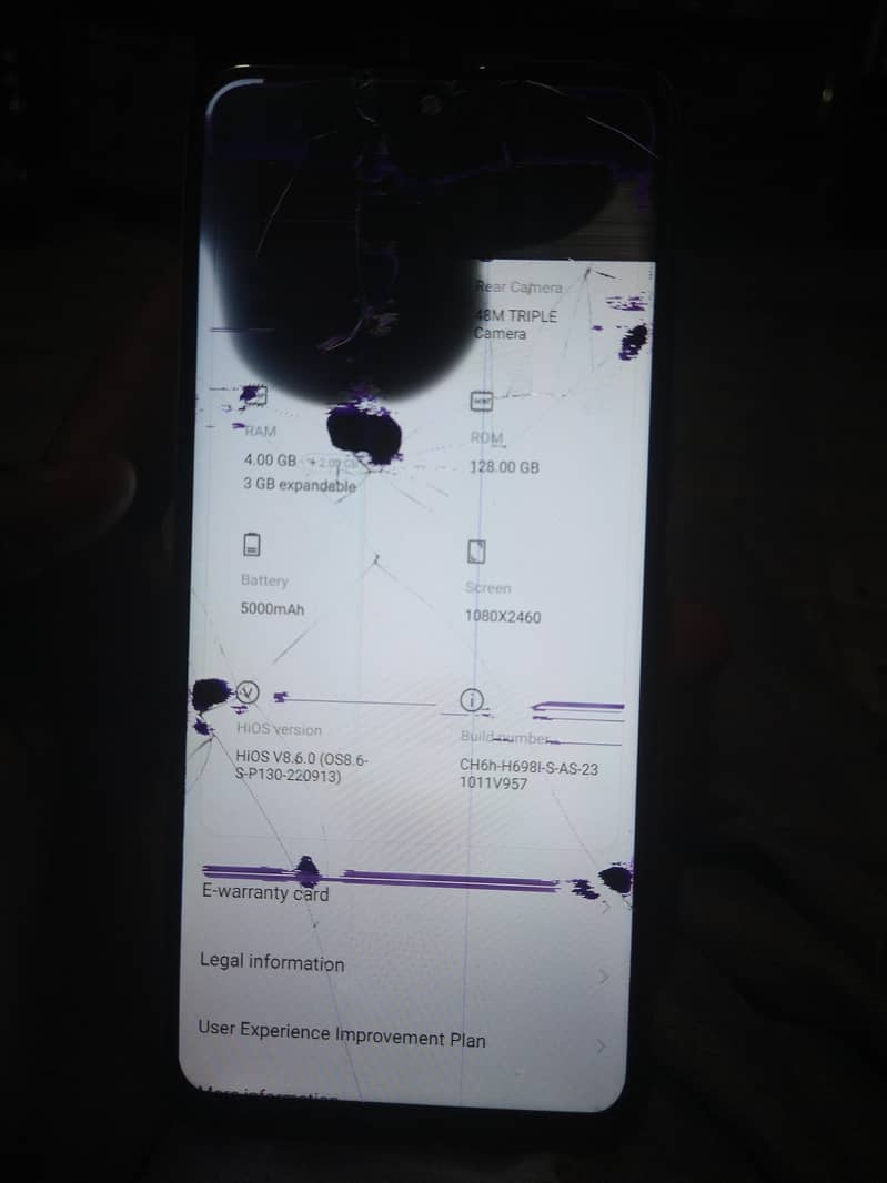 Tecno CAMON 18T 6