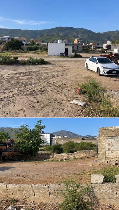 22 marla plot of Main Shah Alla ditta road