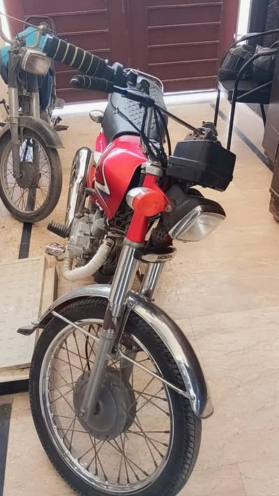 Honda CG 125 2021
