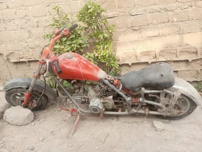 mini chopper bike for sale