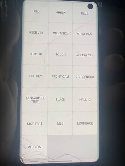 Samsung s10 8/128 dual sim official pta