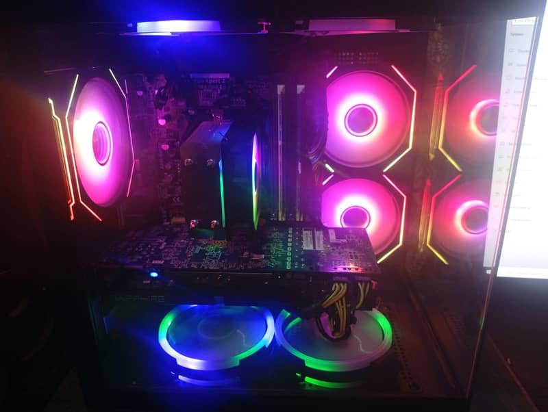 Gaming pc complete setup 1