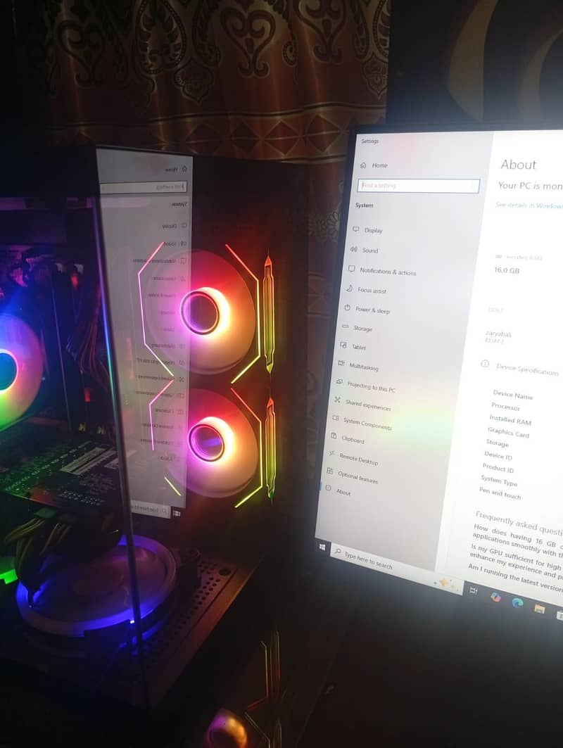Gaming pc complete setup 4