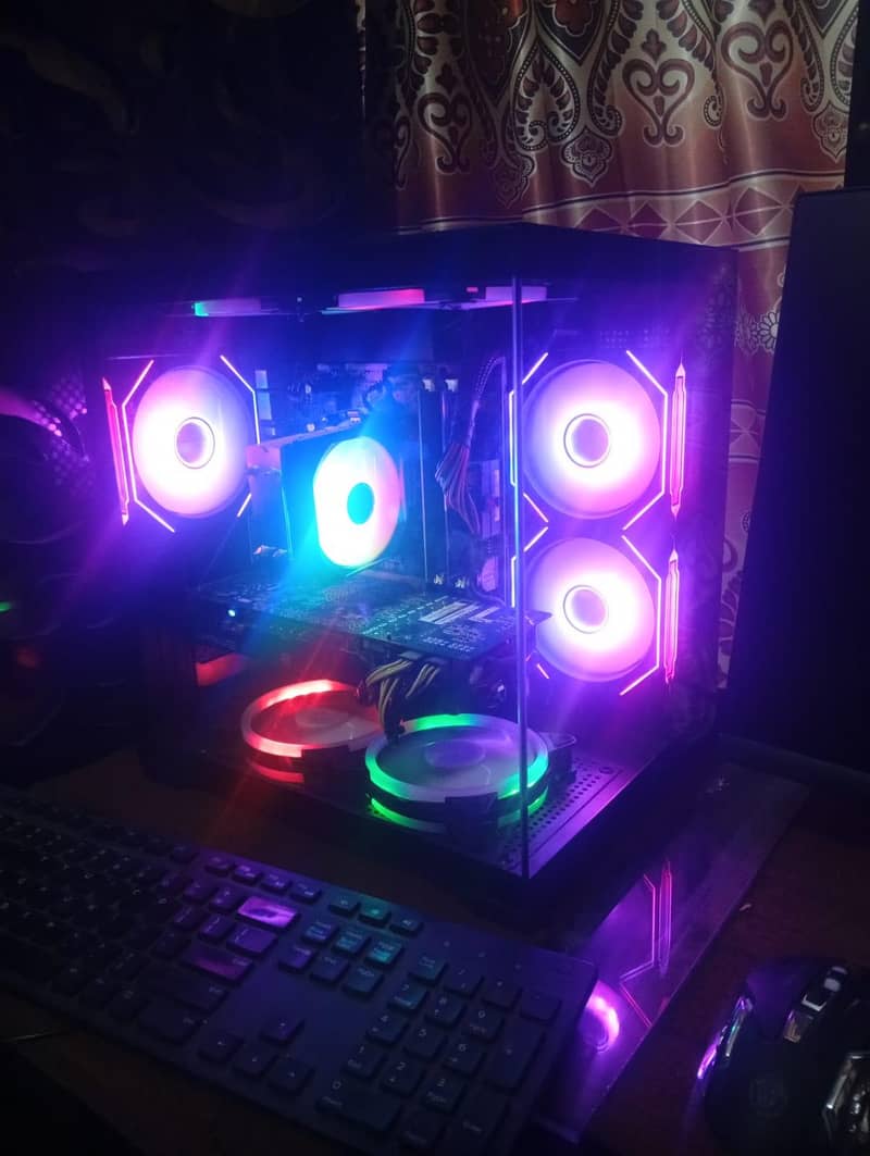 Gaming pc complete setup 5