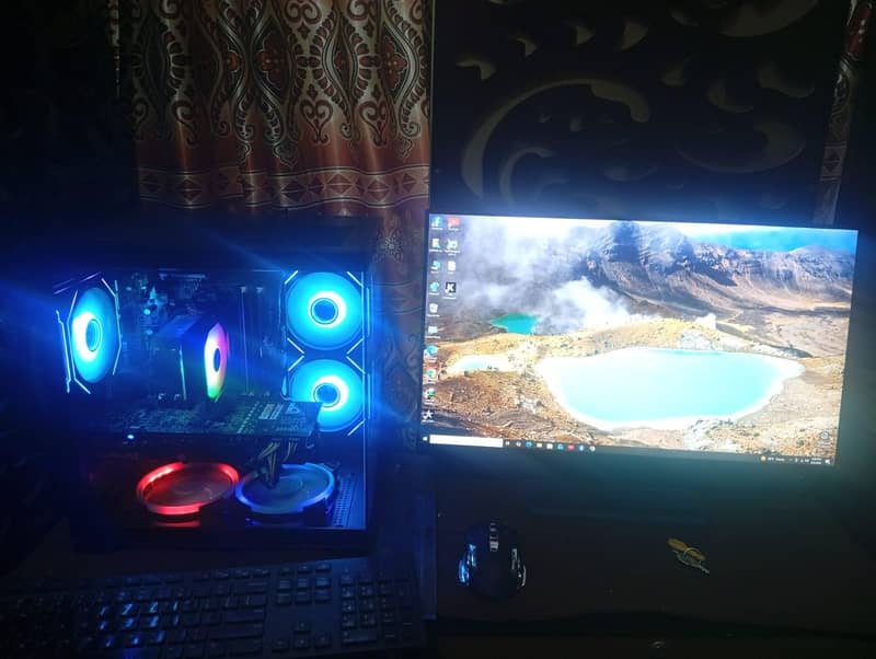 Gaming pc complete setup 6