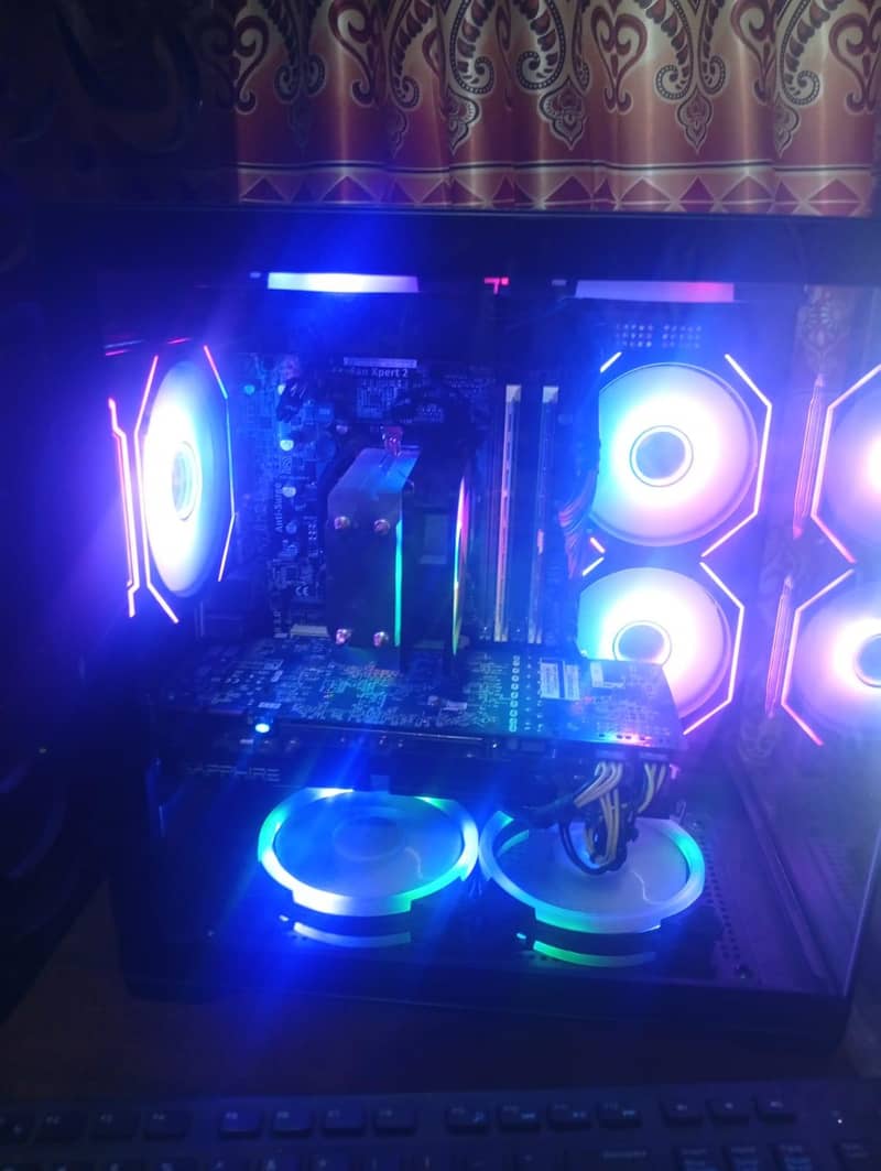 Gaming pc complete setup 7