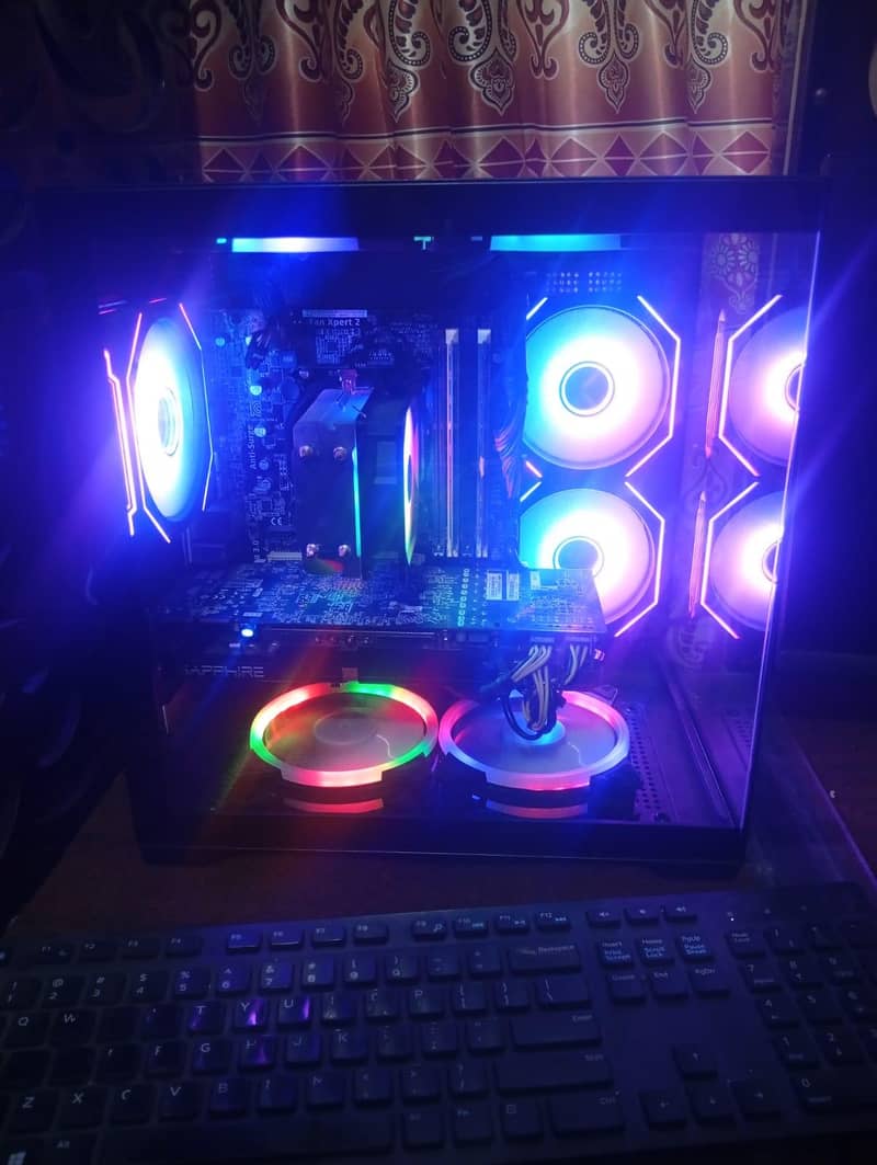 Gaming pc complete setup 8