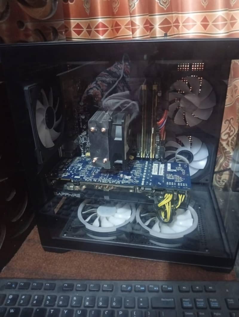 Gaming pc complete setup 12