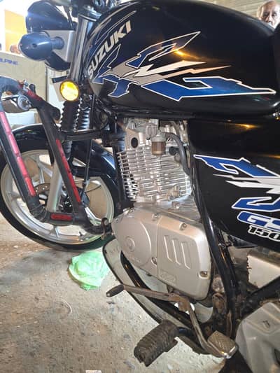 gs 150 se orignal 12400 running
