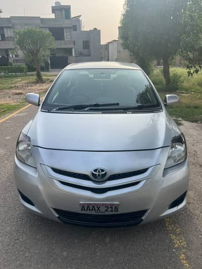 Toyota Belta 2007