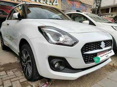 Suzuki Swift Glx 2024 white colour