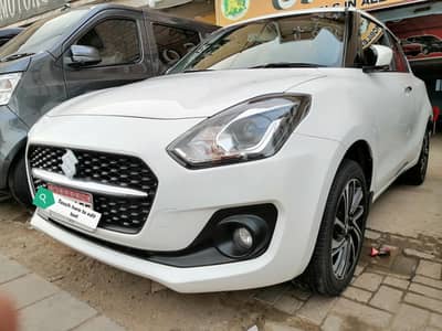 Suzuki Swift Glx 2024 white colour